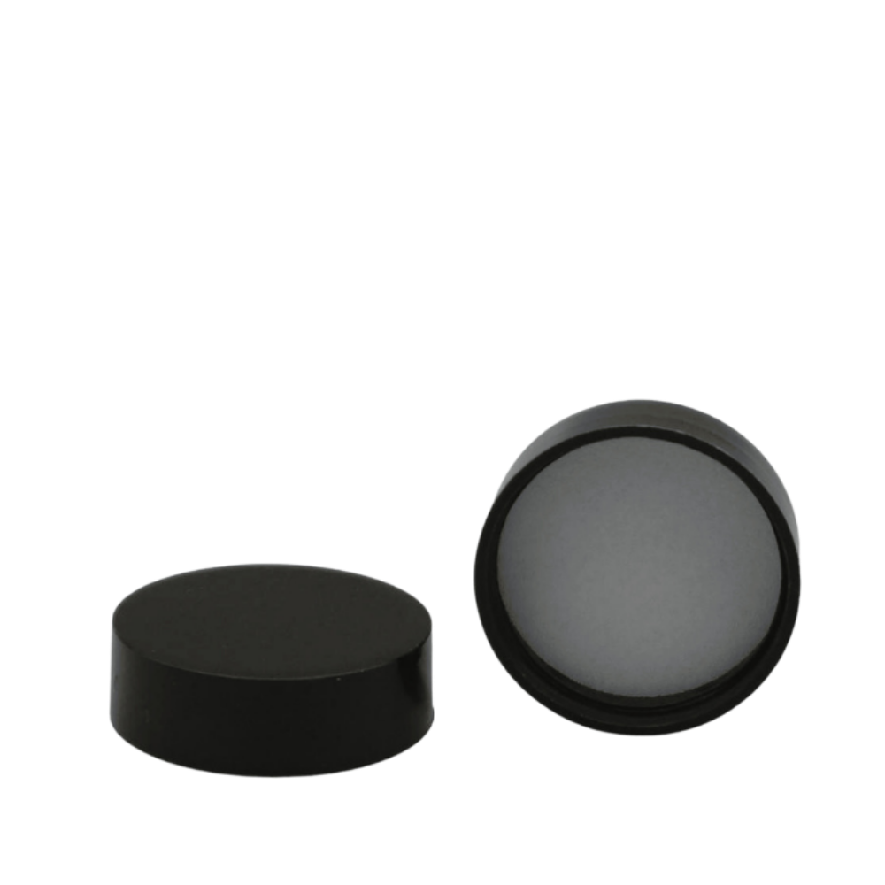 Verschluss schwarz für 3ml Glastiegel