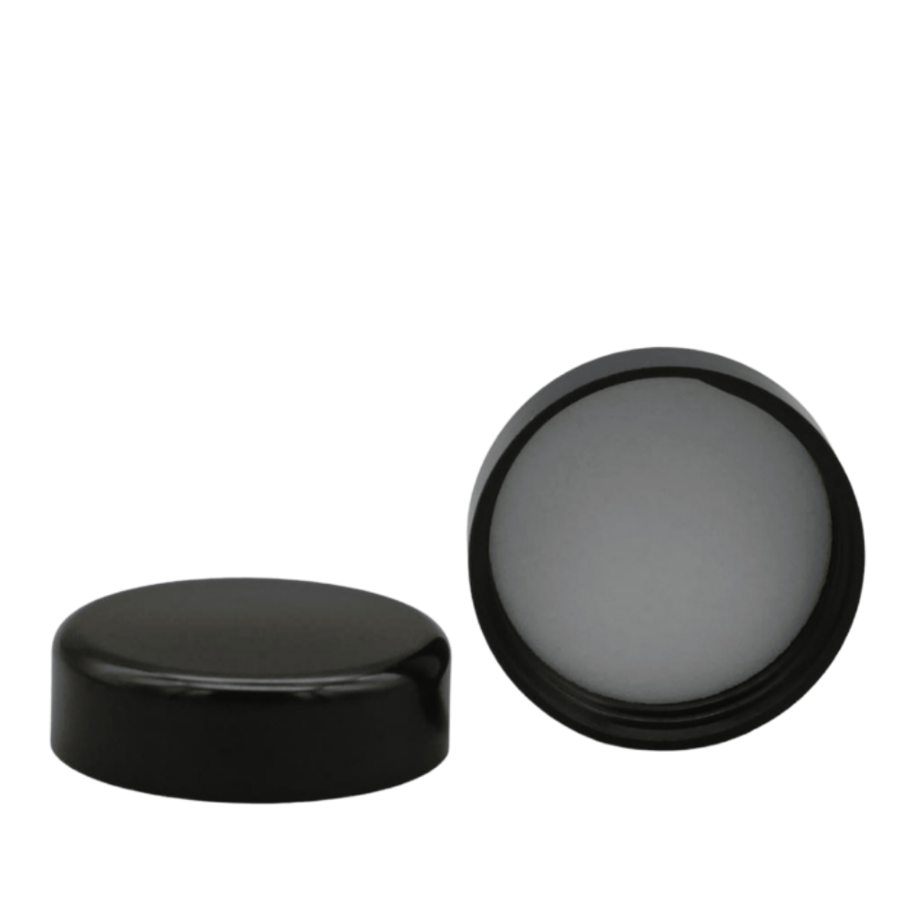 Verschluss schwarz für 15 & 30ml Glastiegel