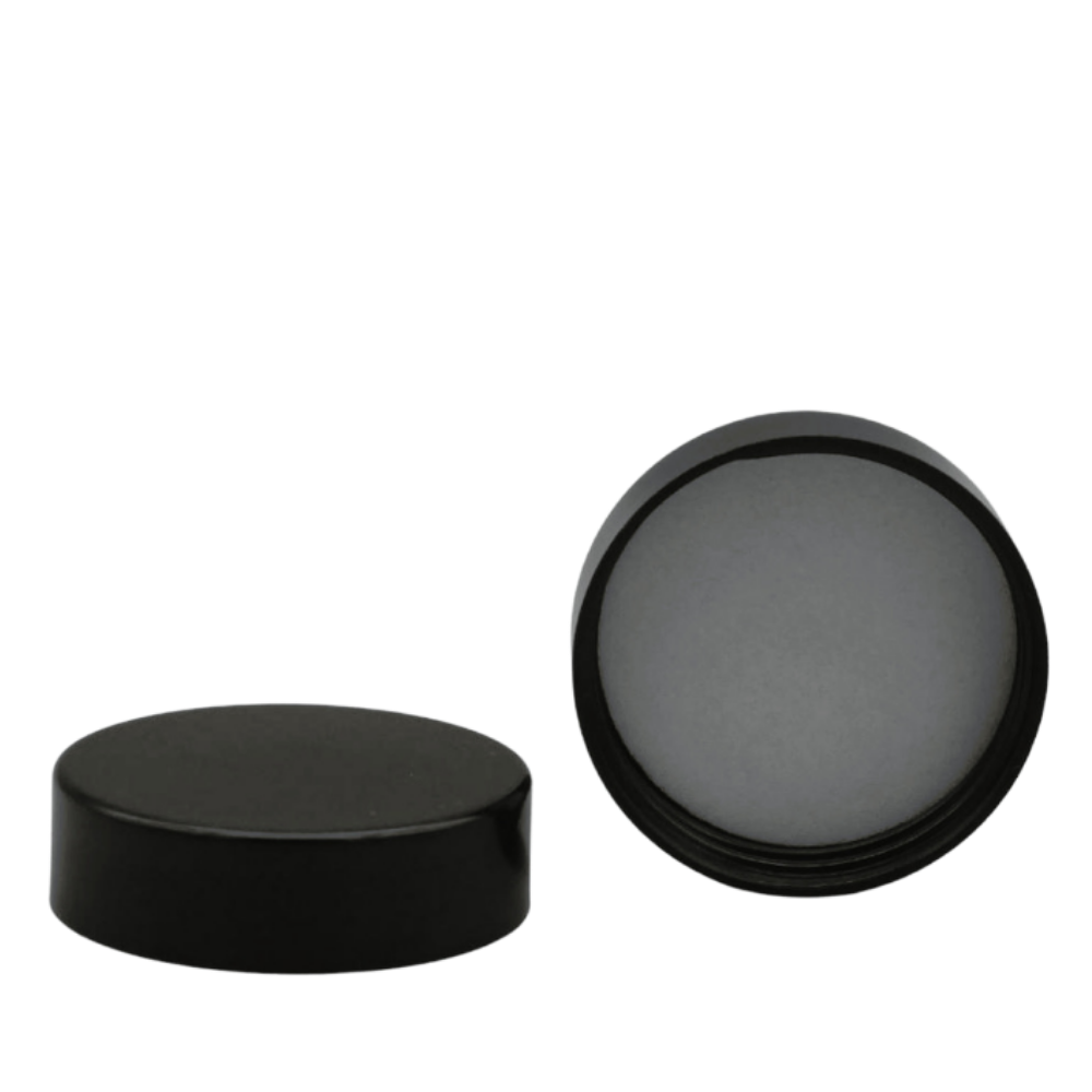 Verschluss schwarz für 30ml Glastiegel