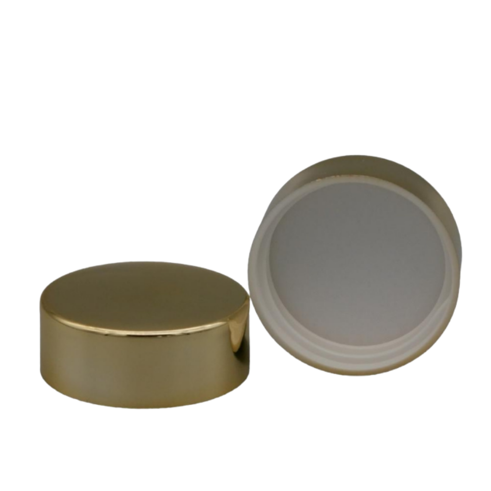 Verschluss gold für 5ml Glastiegel