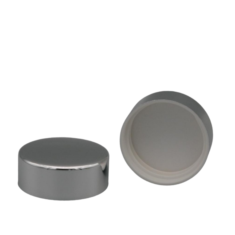 Verschluss silber für 5ml Glastiegel