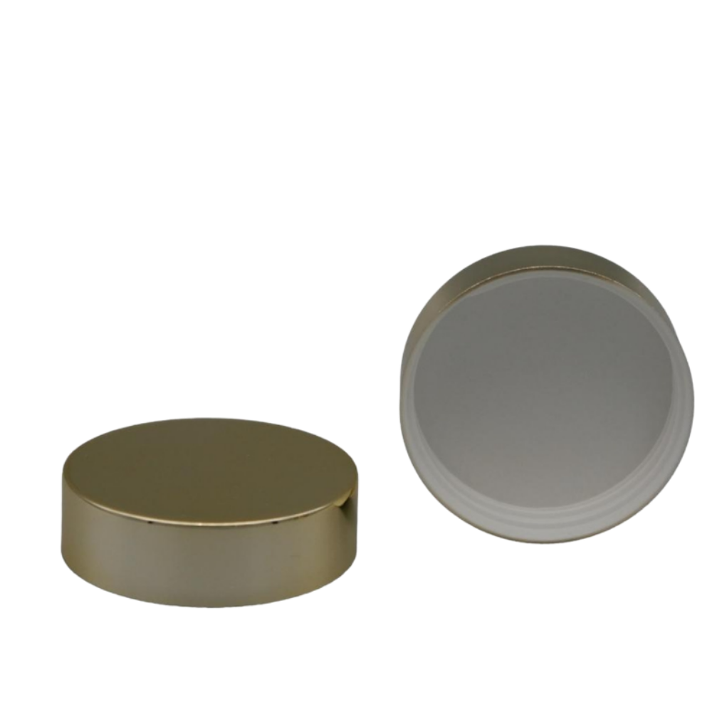 Verschluss gold für 15ml Glastiegel
