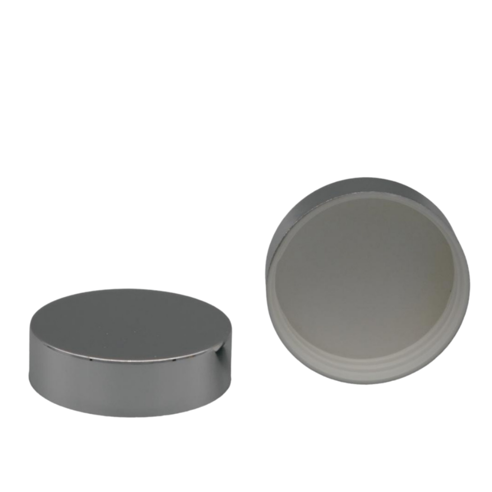 Verschluss silber für 15ml Glastiegel