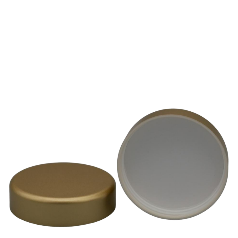 Verschluss goldmatt für 50ml Glastiegel