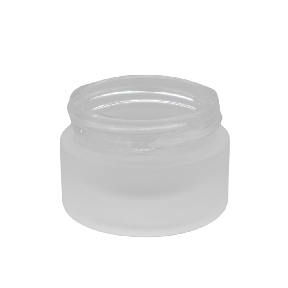 15ml Glastiegel matt