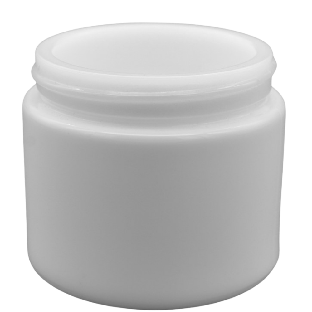 100ml Glastiegel opal