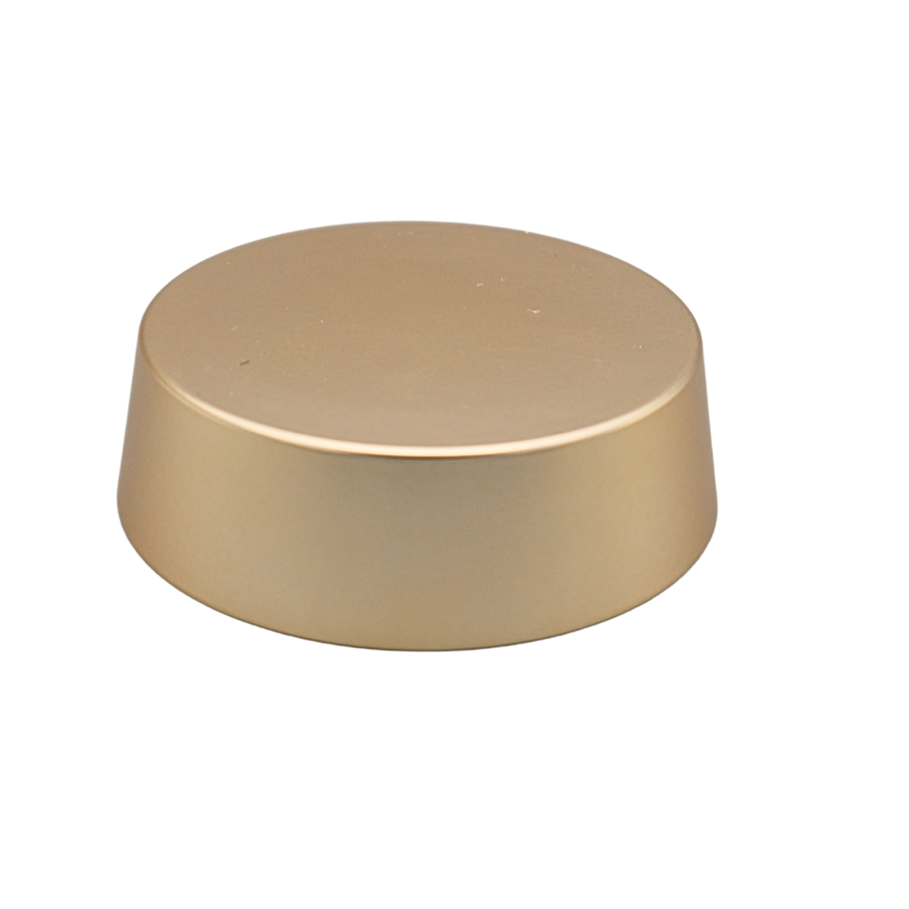 Verschluss goldmatt für 50ml Glastiegel DA LUMIERE