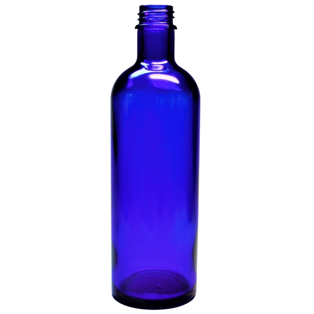 200ml Blauglasflasche