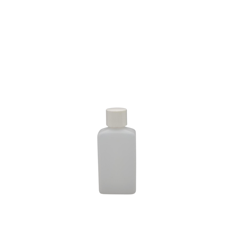 50ml Rechteckflasche natur