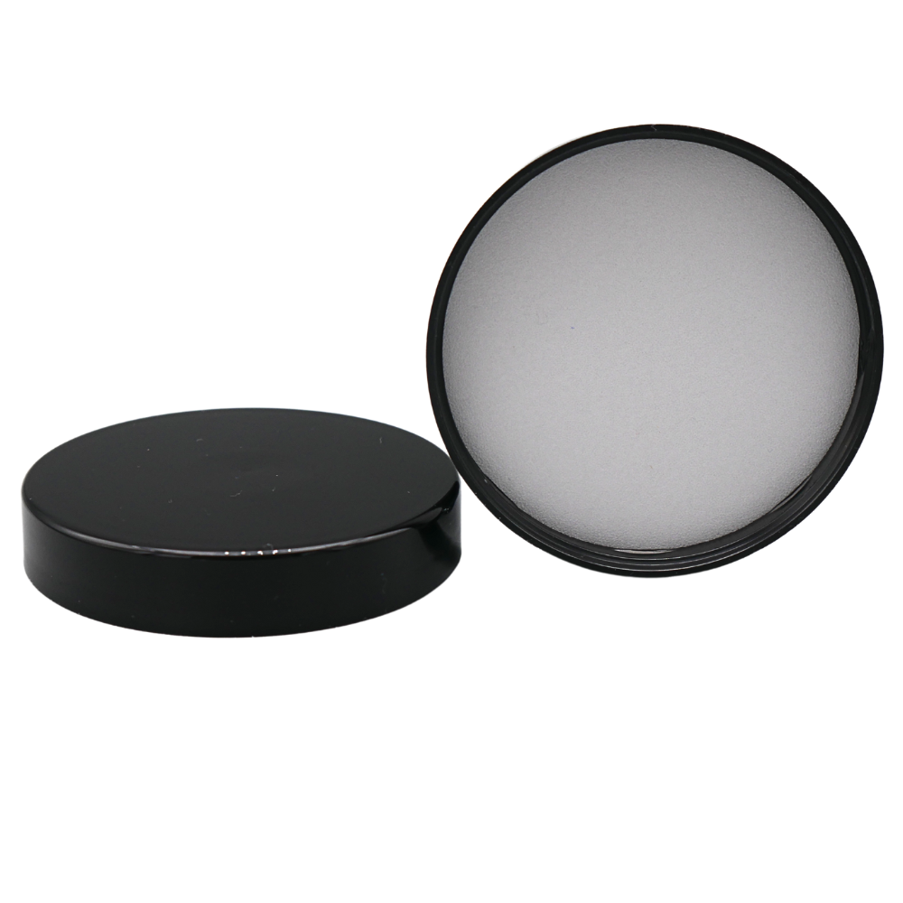 Verschluss schwarz für 180ml Glastiegel