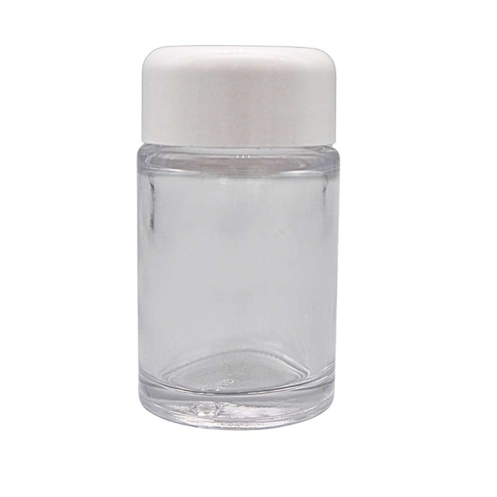 35ml Weithalsglas klar