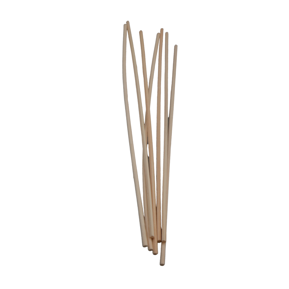 Bambusstäbchen Holz natur