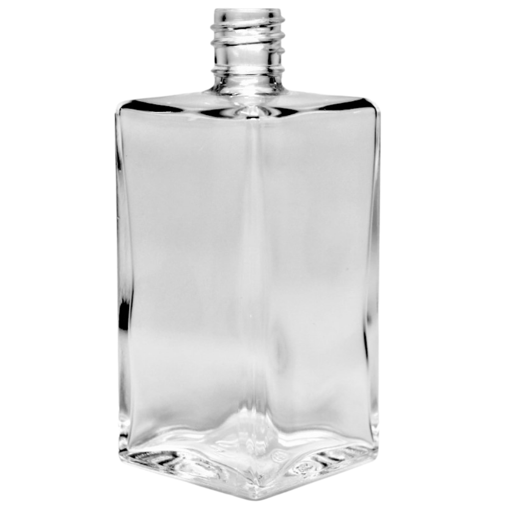 100ml Glasflakon klar