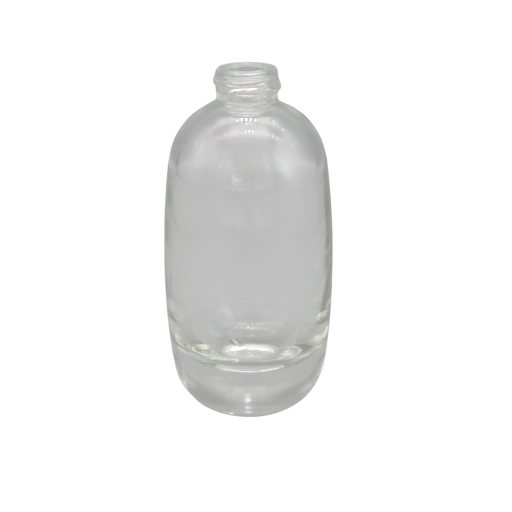 50ml Glasflakon klar