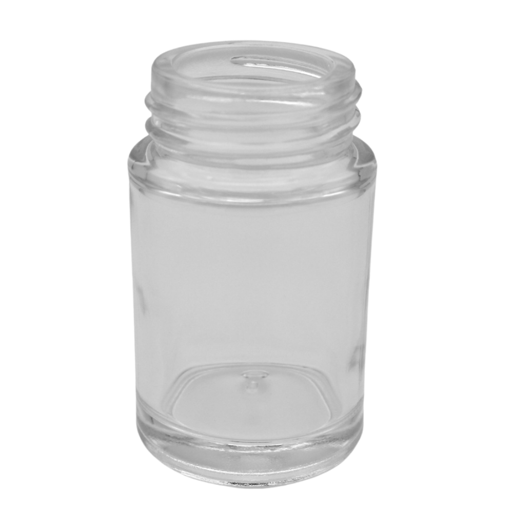35ml Weithalsglas klar