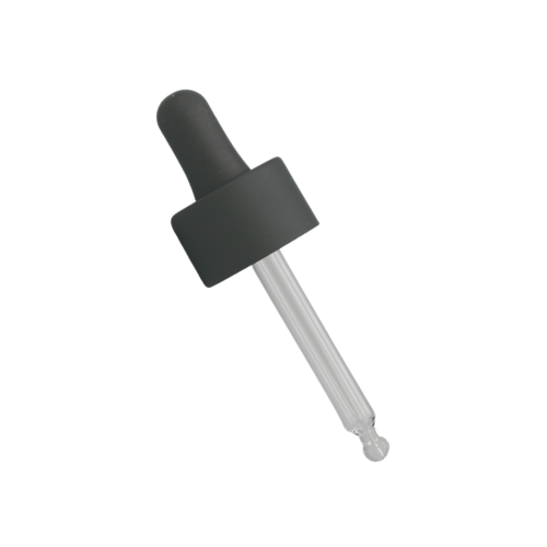 Pipette 66mm schwarzmatt, GCMI 22/410