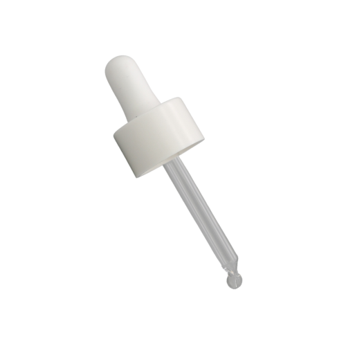 Pipette 66mm weiß, GCMI 22/410