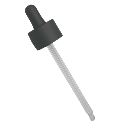 Pipette 106mm schwarzmatt, GCMI 24/410