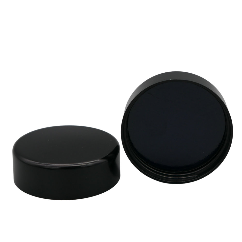 Verschluss schwarz für 50ml Glastiegel